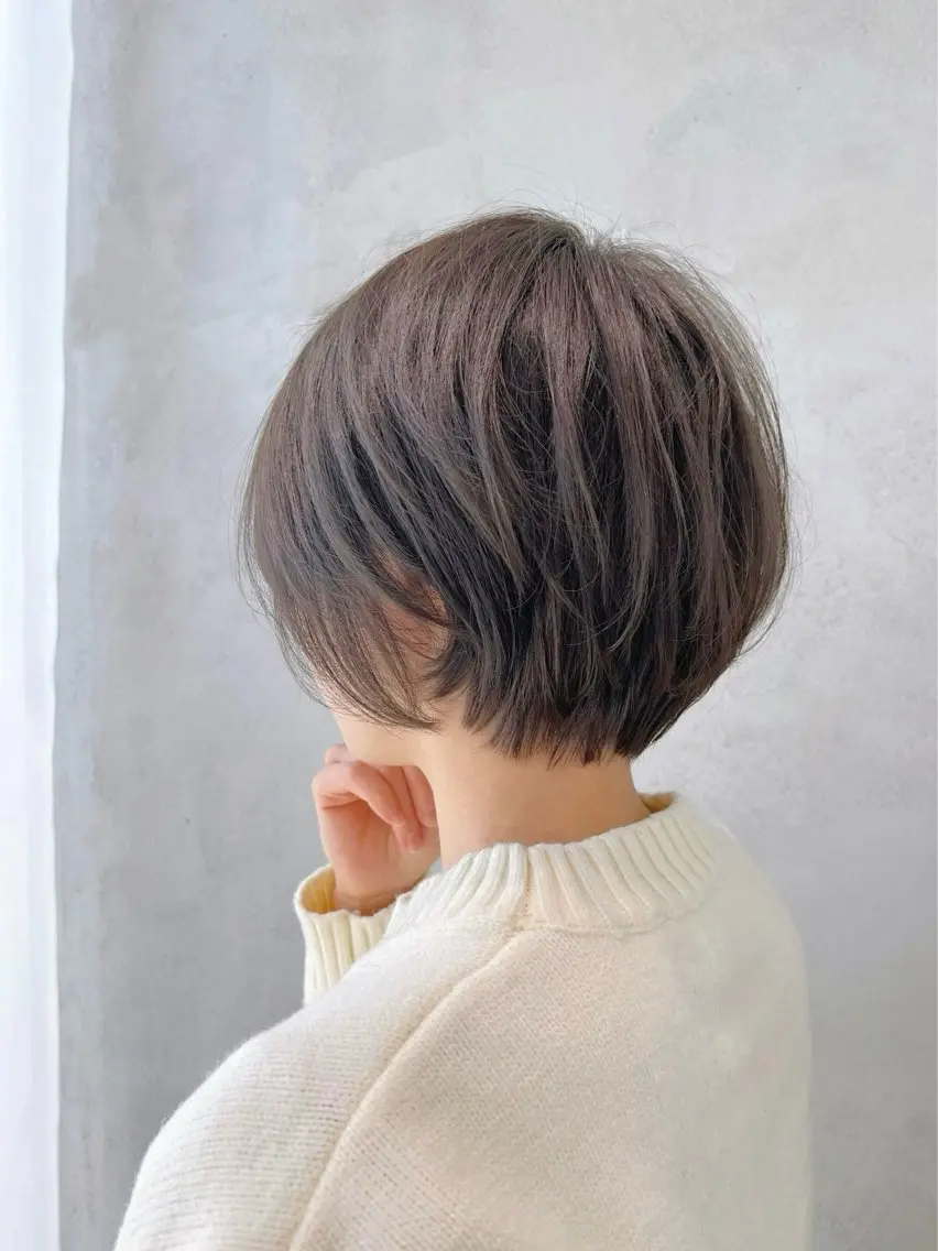 ショート 小顔ショート🌿 Say.石川葵のヘアスタイル