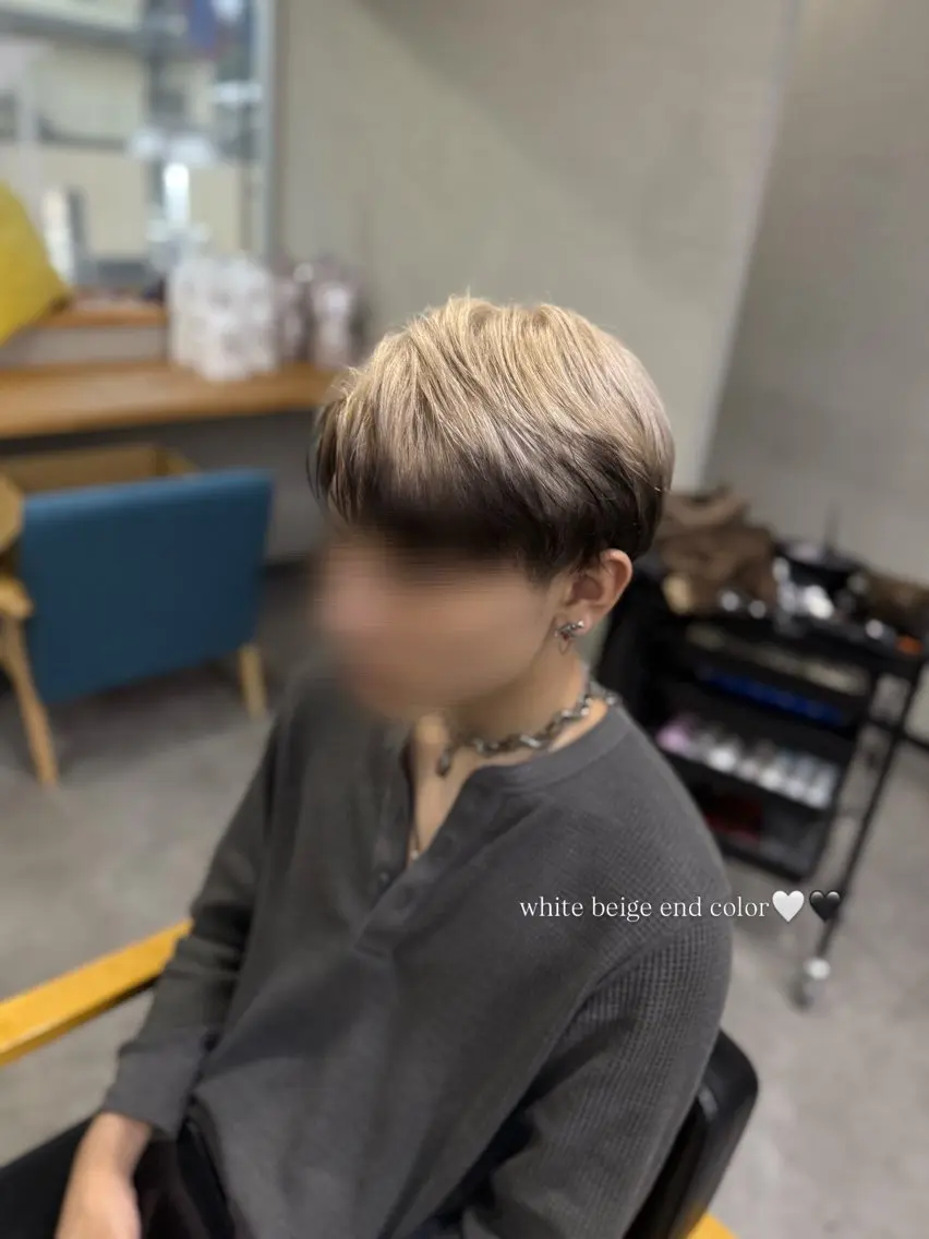 ブリーチWカラー＋トリートメントの写真