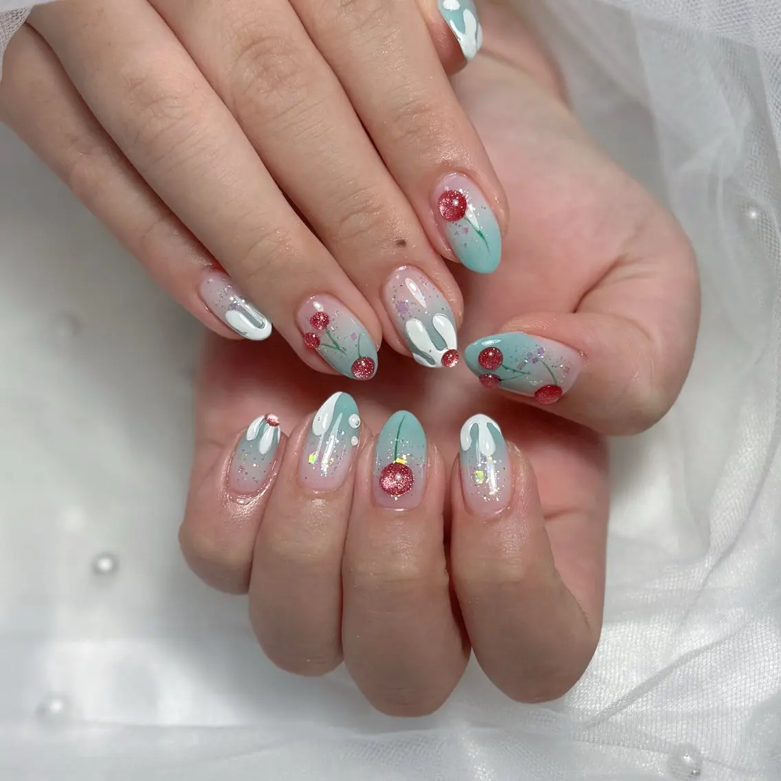 ネイル ハンドネイル Séju nailのネイルデザイン