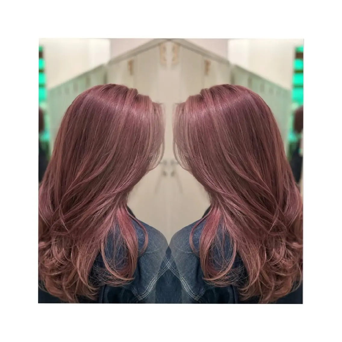 【︎ ︎💫レッド系🟥をやりたいけど発色とツヤが欲しい方にオススメ✨】レッド系❤️ワンカラー💞ᩚの写真