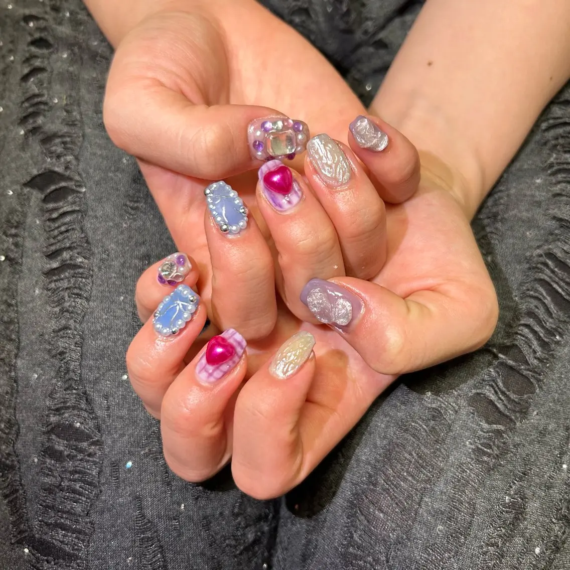 ネイル 春日井Dahlia Beauty中川のネイルデザイン