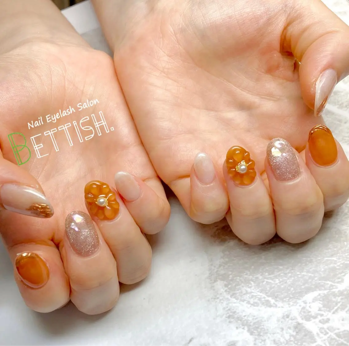 ネイル BETTISH. KUMIKO☺︎︎のネイルデザイン