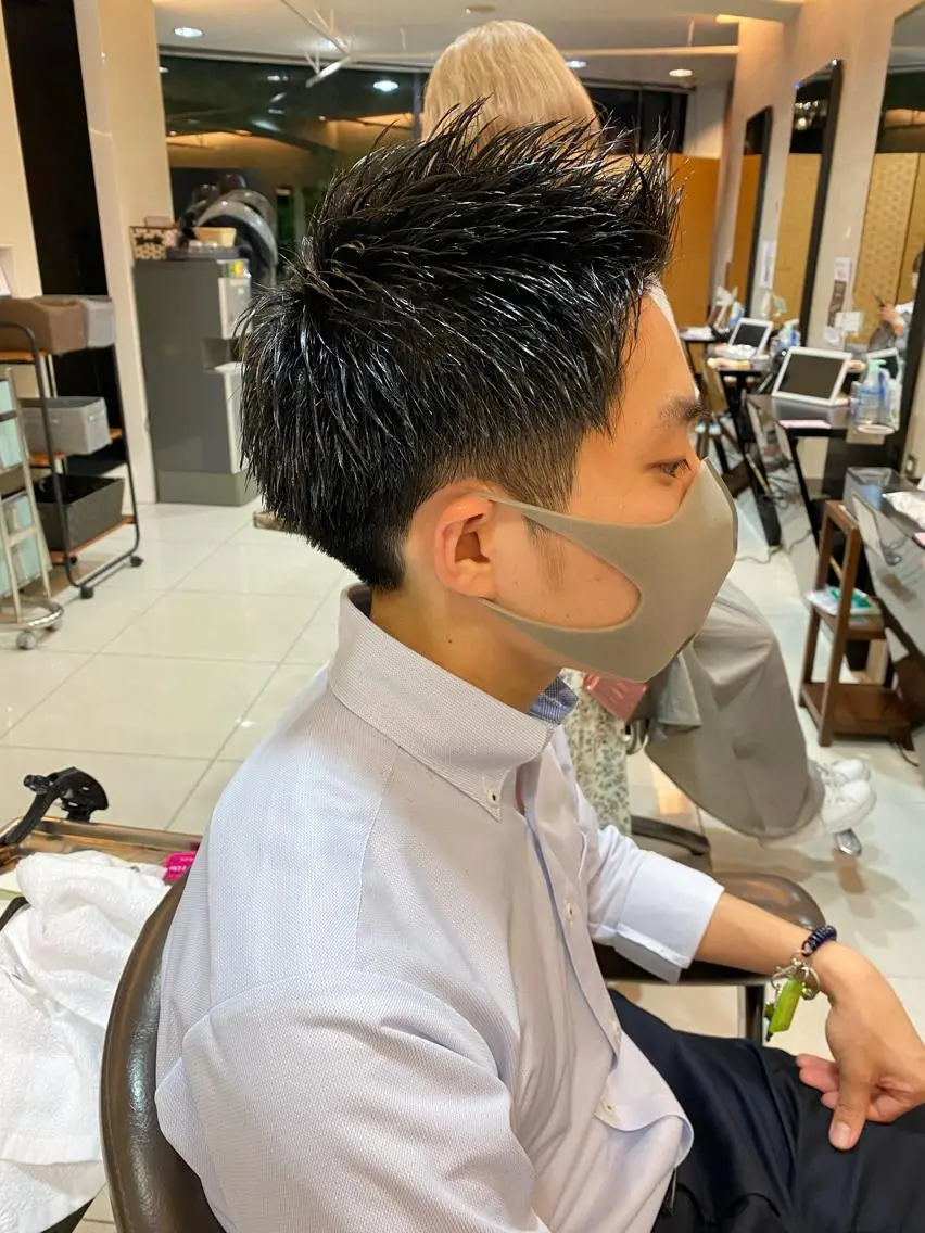 ❤️🔥メンズカット ➕ 眉カット❤️🔥の写真