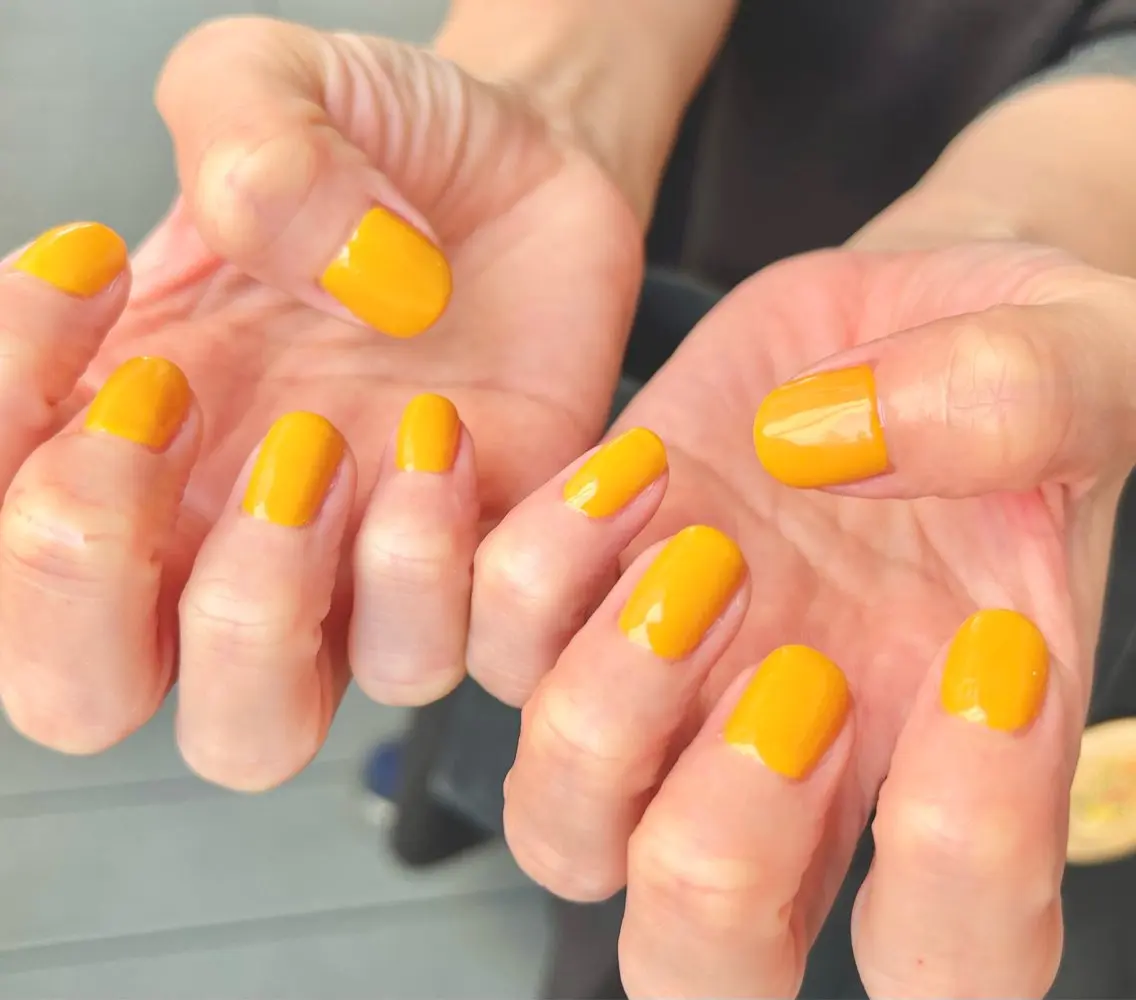 ネイル ワンカラーネイル Riry.S°＊ knailのネイルデザイン