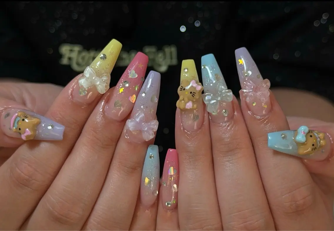 ネイル ハンドネイル Luvia Ginzaのネイルデザイン