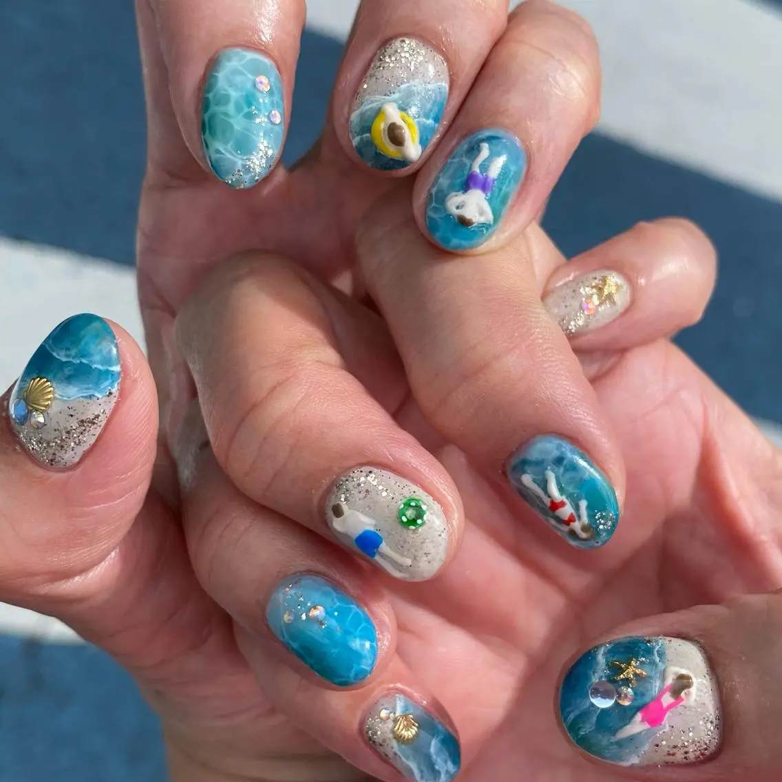 ネイル nailsalon ∞ ﾐｶﾅﾙ ∞のネイルデザイン