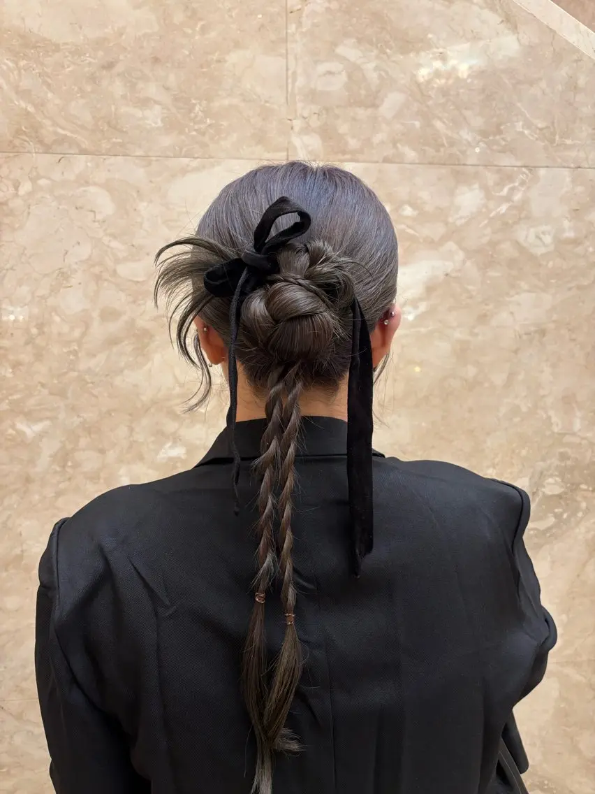 ヘアアレンジ 似合わせカット /ニュアンスパーマのヘアスタイル