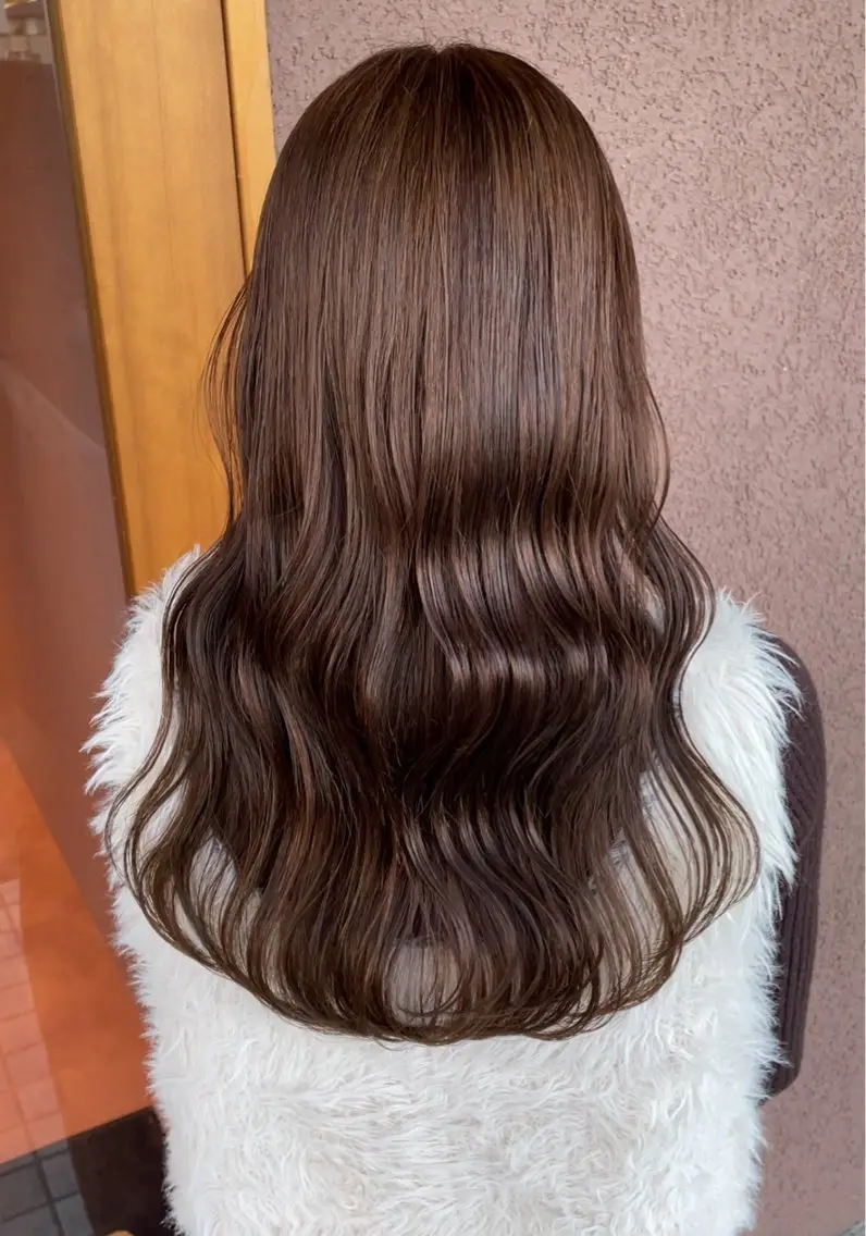 ロング belta.🌱 安藝夏花🌻のヘアスタイル