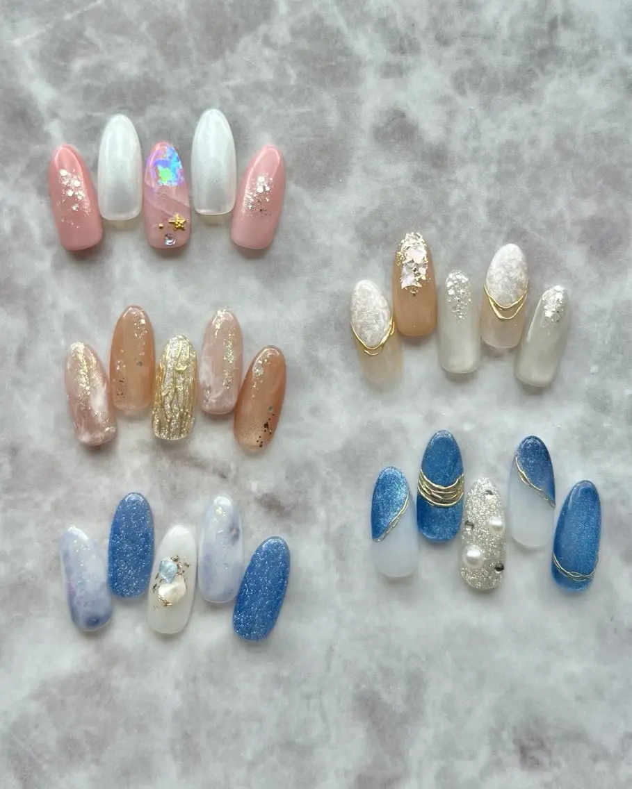 ネイル ハンドネイル Nail Salon Lianのネイルデザイン