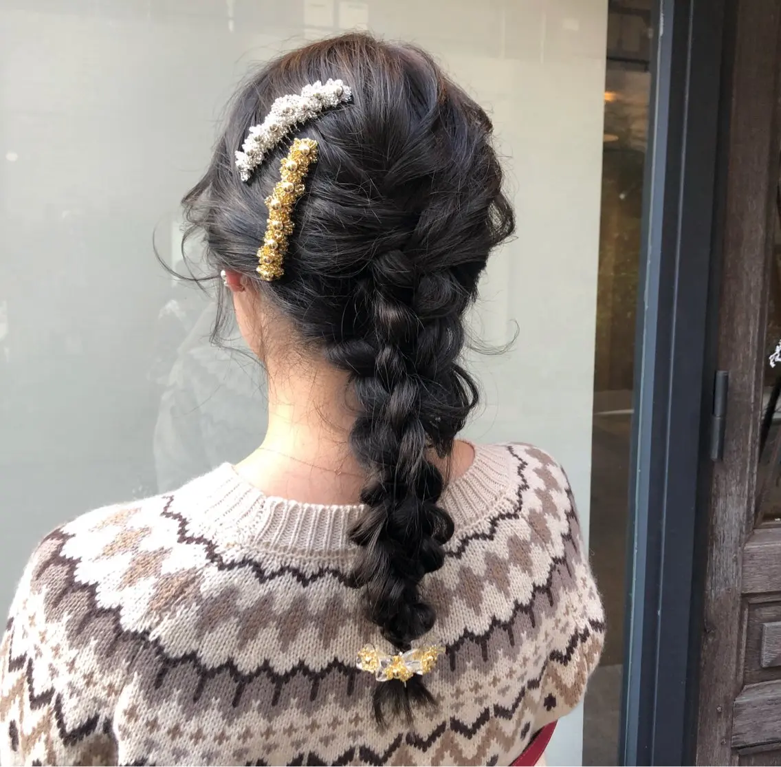 似合わせ🫧ヘアアレンジの写真