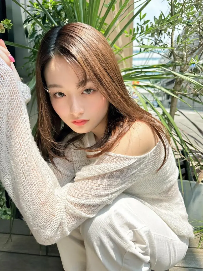 premiumアディクシーorイルミナカラー+カット💇🏼♀️の写真