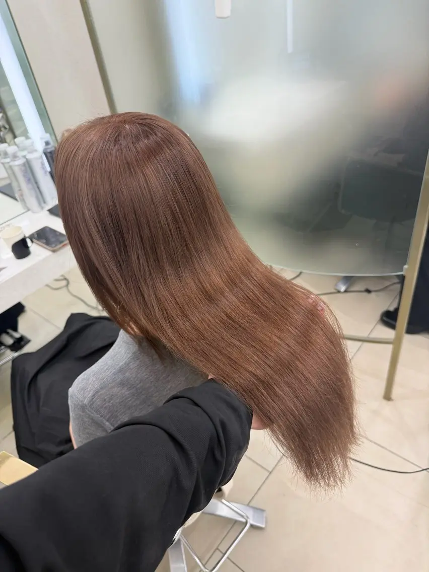 カラー COA GINZA 小野澤駿のヘアスタイル