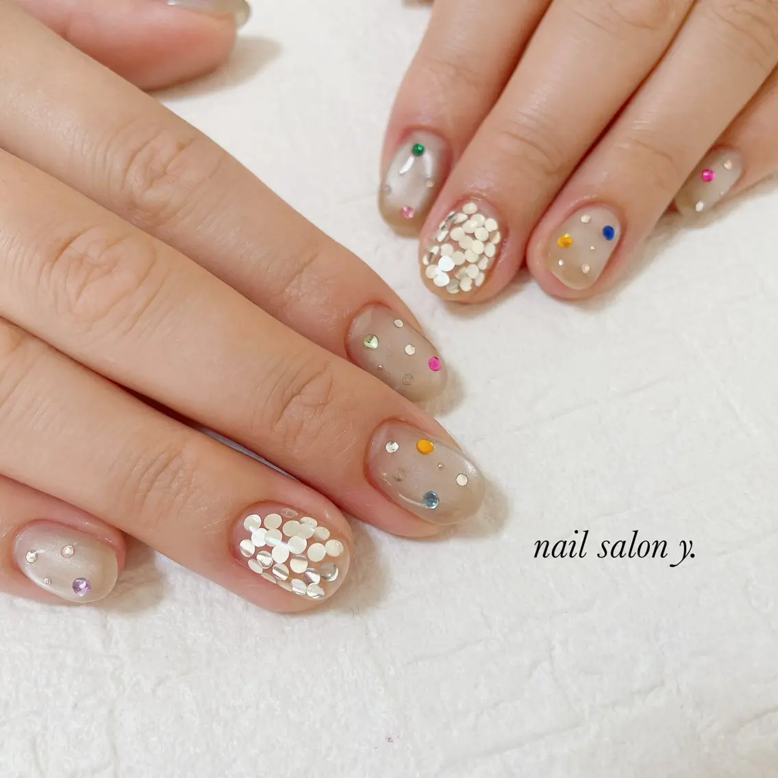 ネイル ハンドネイル nailsalon y.のネイルデザイン