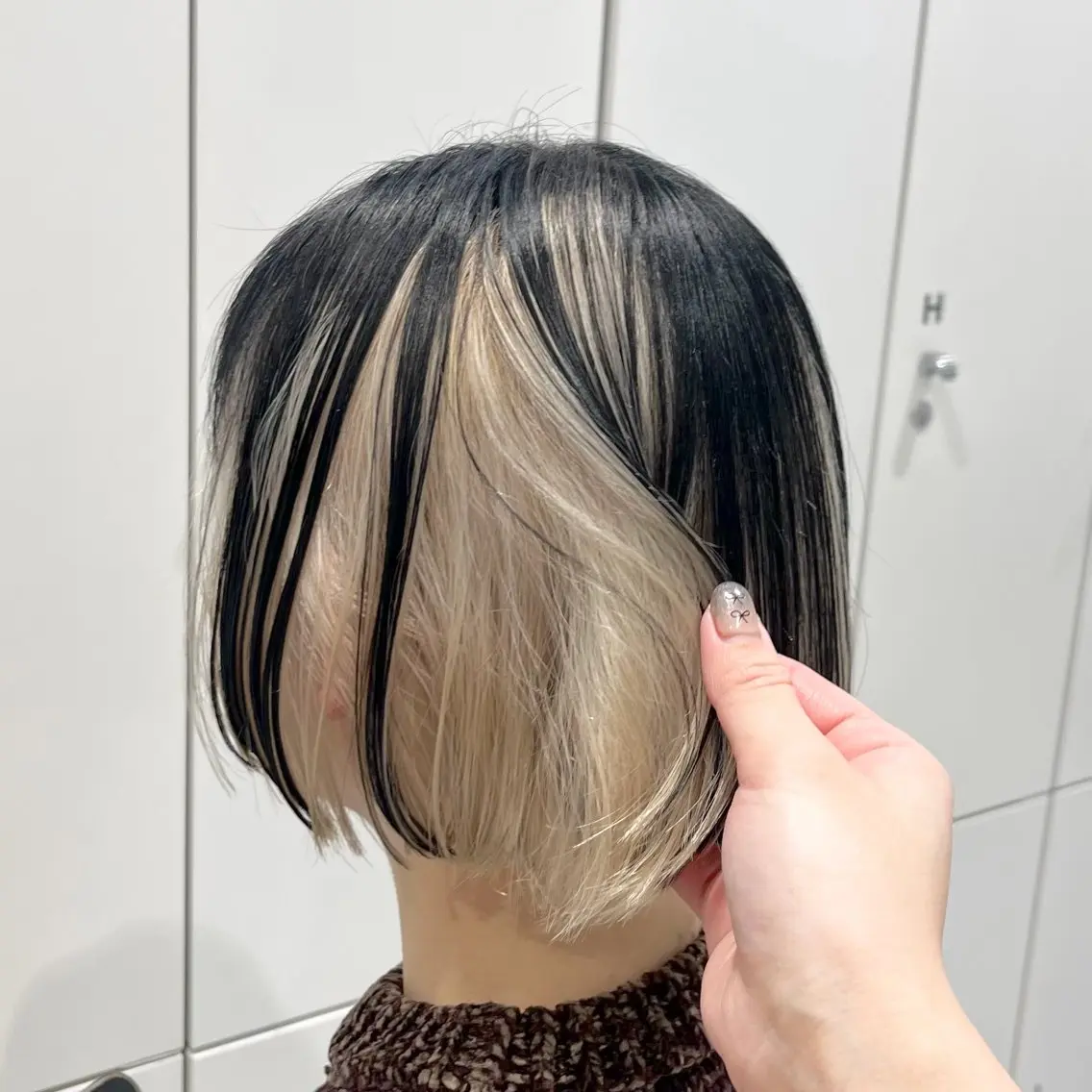 ミディアム カラー ヘアカラー なりた るいのヘアスタイル