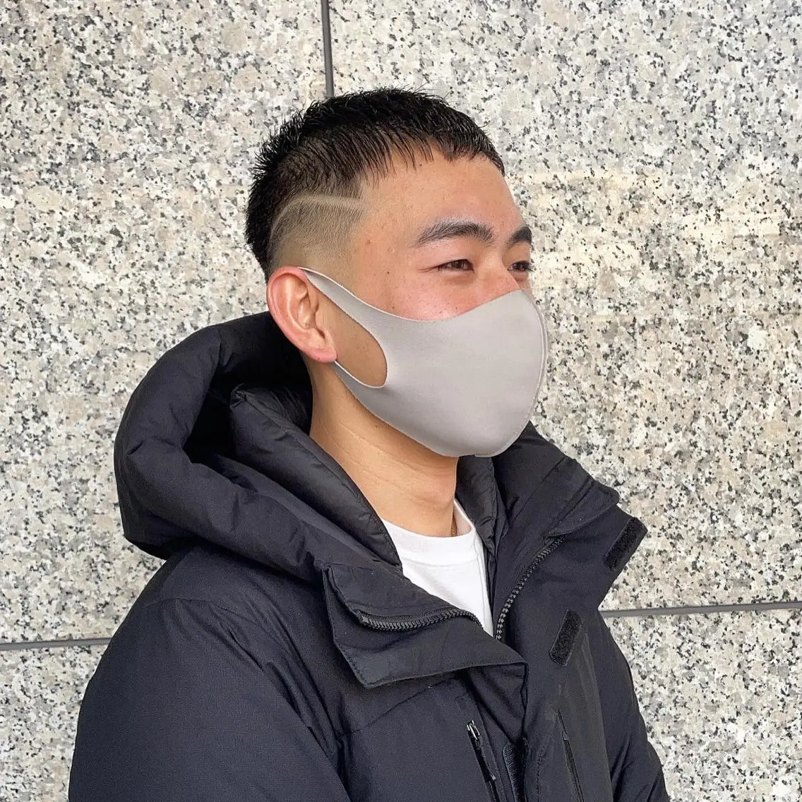 ショート メンズ カット メンズパーマのプロ 川野翔太のヘアスタイル