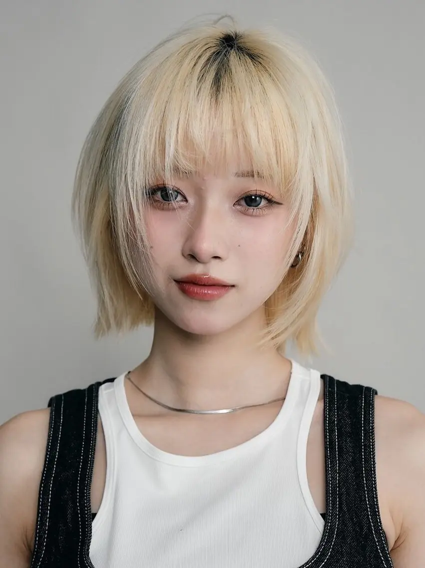 カラー ヘアカラー fifth 宮下 雪乃のヘアスタイル