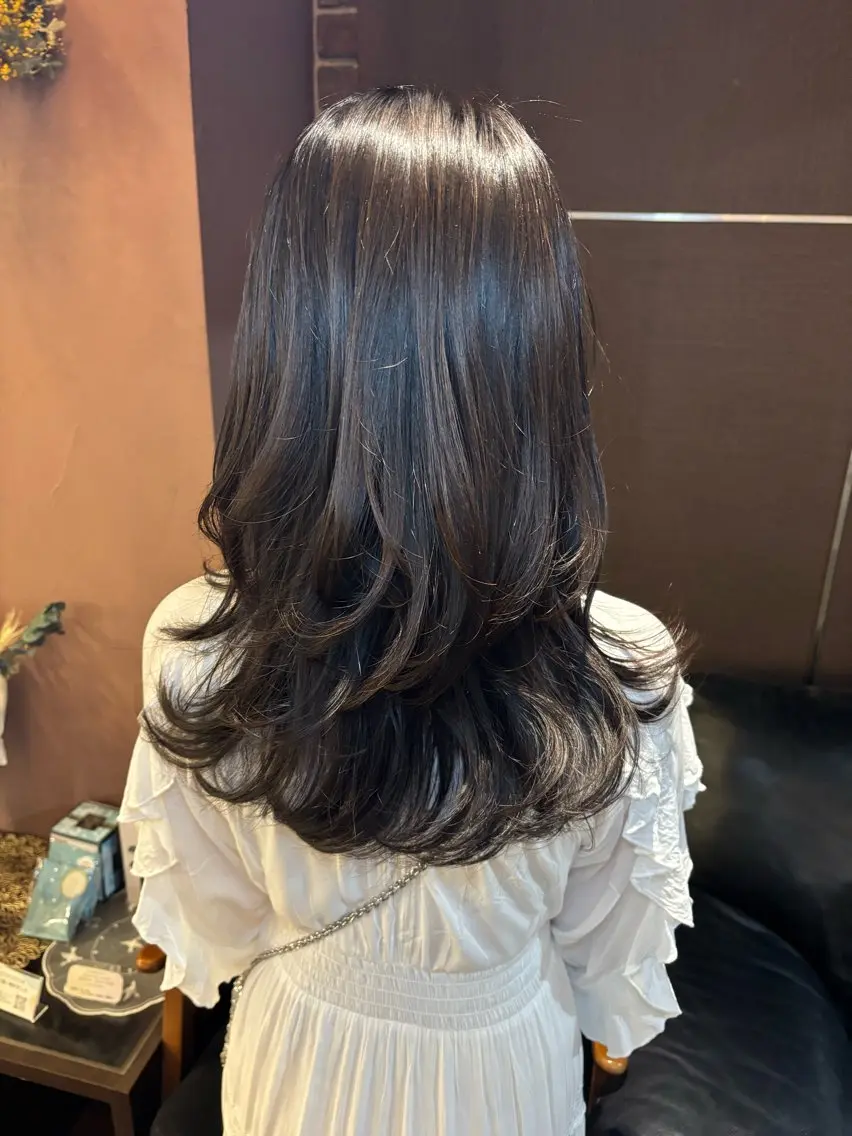 セミロング naitre 🌼SHIORI🌼のマツエク・マツパデザイン