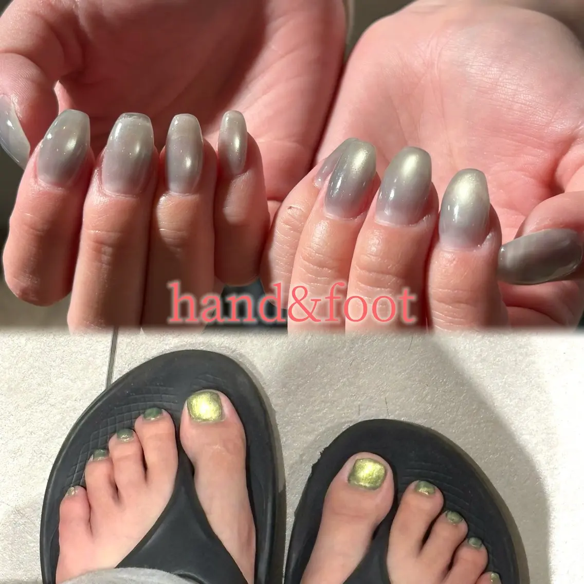 ネイル ハンドネイル フットネイル N° nail_ fuyukaのネイルデザイン