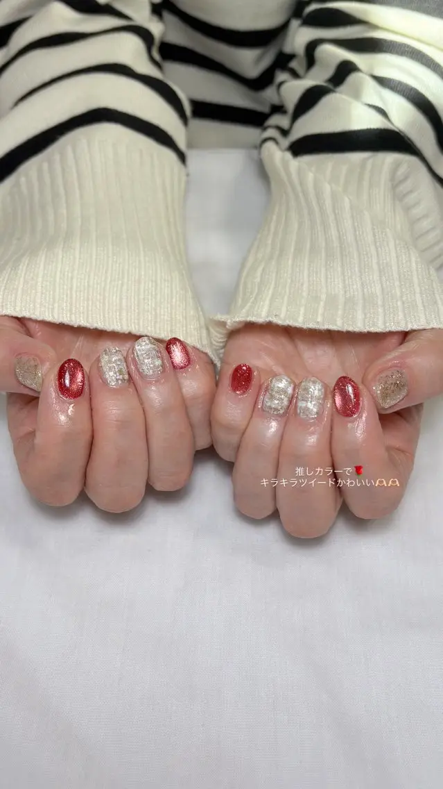 ネイル ハンドネイル liulu nailのネイルデザイン