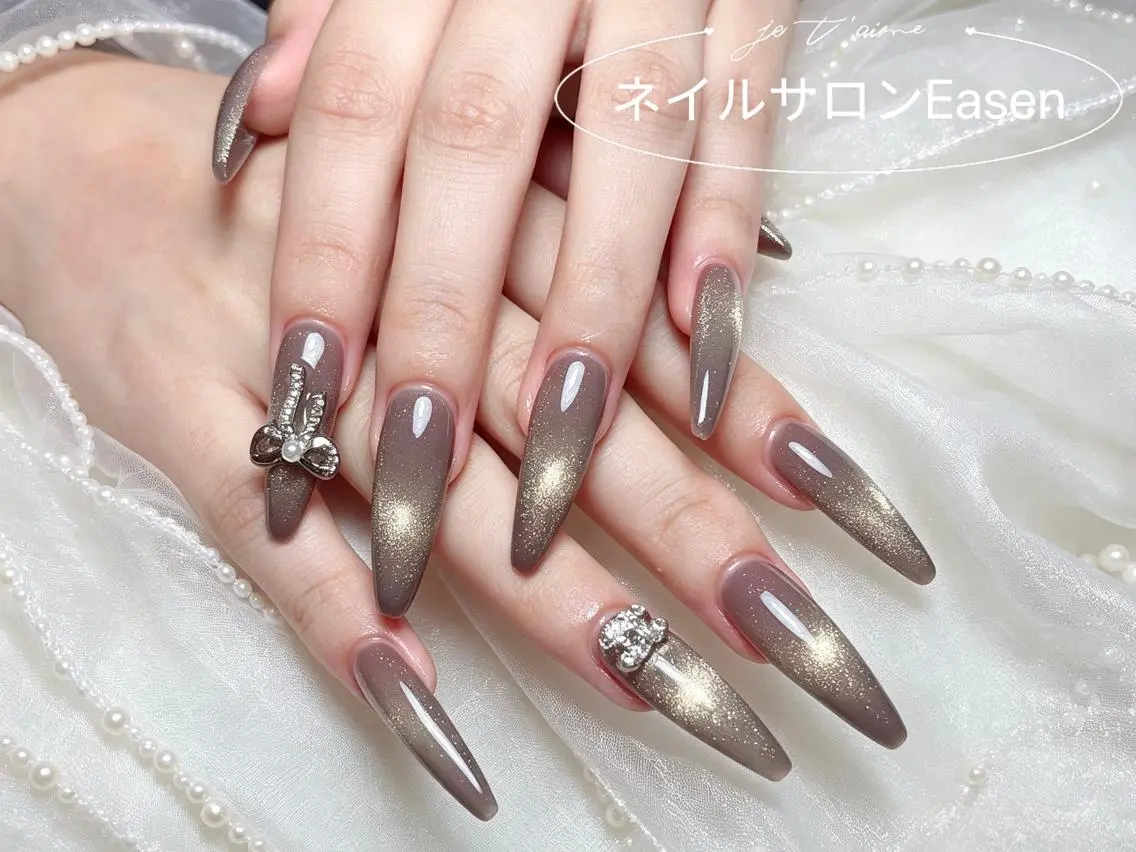 ネイル ネイルサロン Easenのネイルデザイン