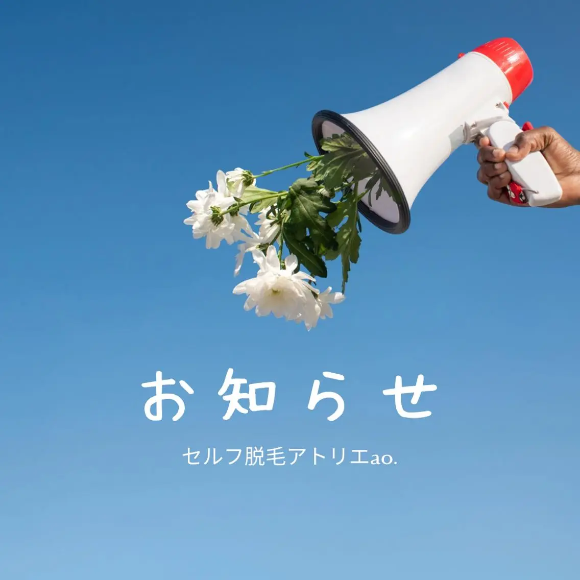 セルフ脱毛 atelier aoのエステ・リラクイメージ