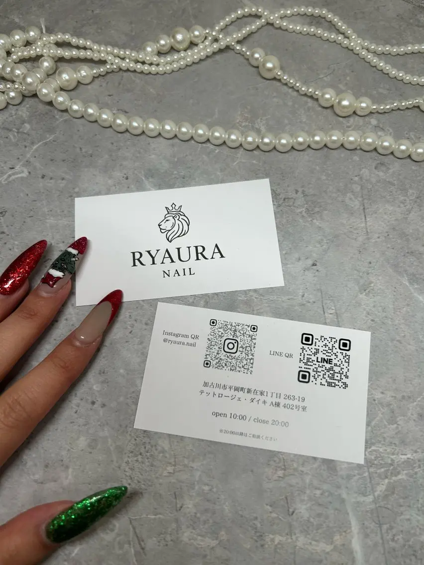 ネイル RYAURA NAILのネイルデザイン