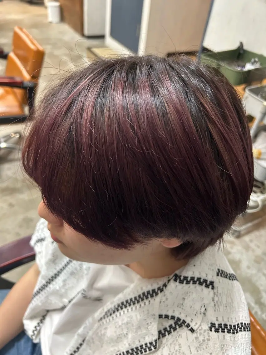 カラー メンズ Trip/ れんなのヘアスタイル