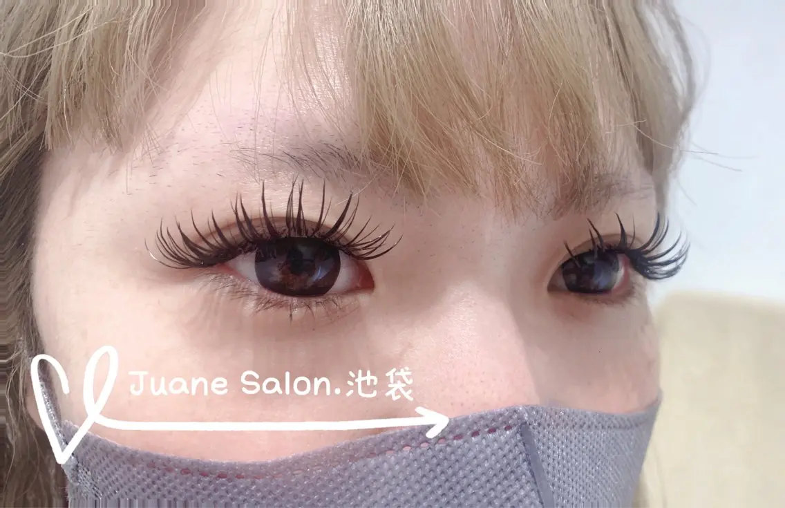 マツエク・マツパ マツエク JuaneSalon 🌼池袋🌼のマツエク・マツパデザイン