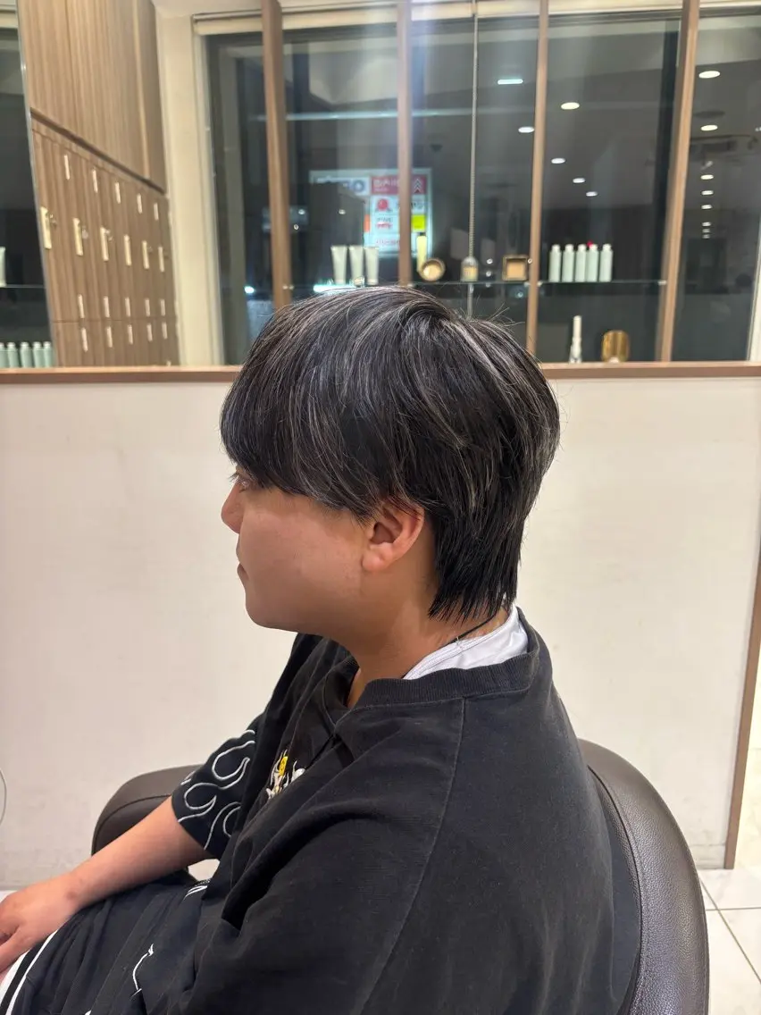 カラー メンズ 山田玲碧 🎀メンズカット🎀のヘアスタイル