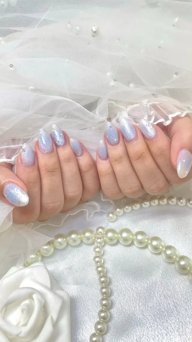 ネイル ハンドネイル Sii nail🎀 Moekaのネイルデザイン