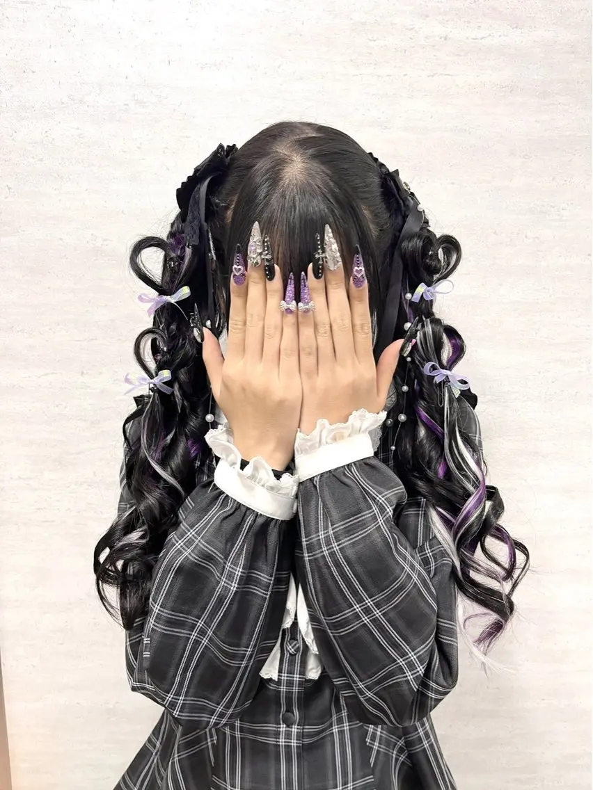 ヘアアレンジ 鈴木 芽香のマツエク・マツパデザイン