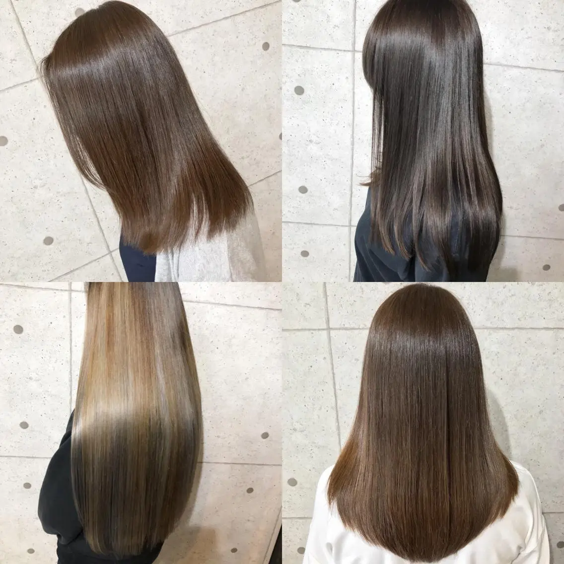 セミロング トリートメント hair teria ryu 大塚のヘアスタイル