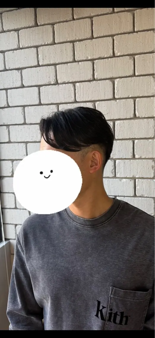 メンズ フェードカット メンズ特化美容師/栄 /本間さつきのヘアスタイル