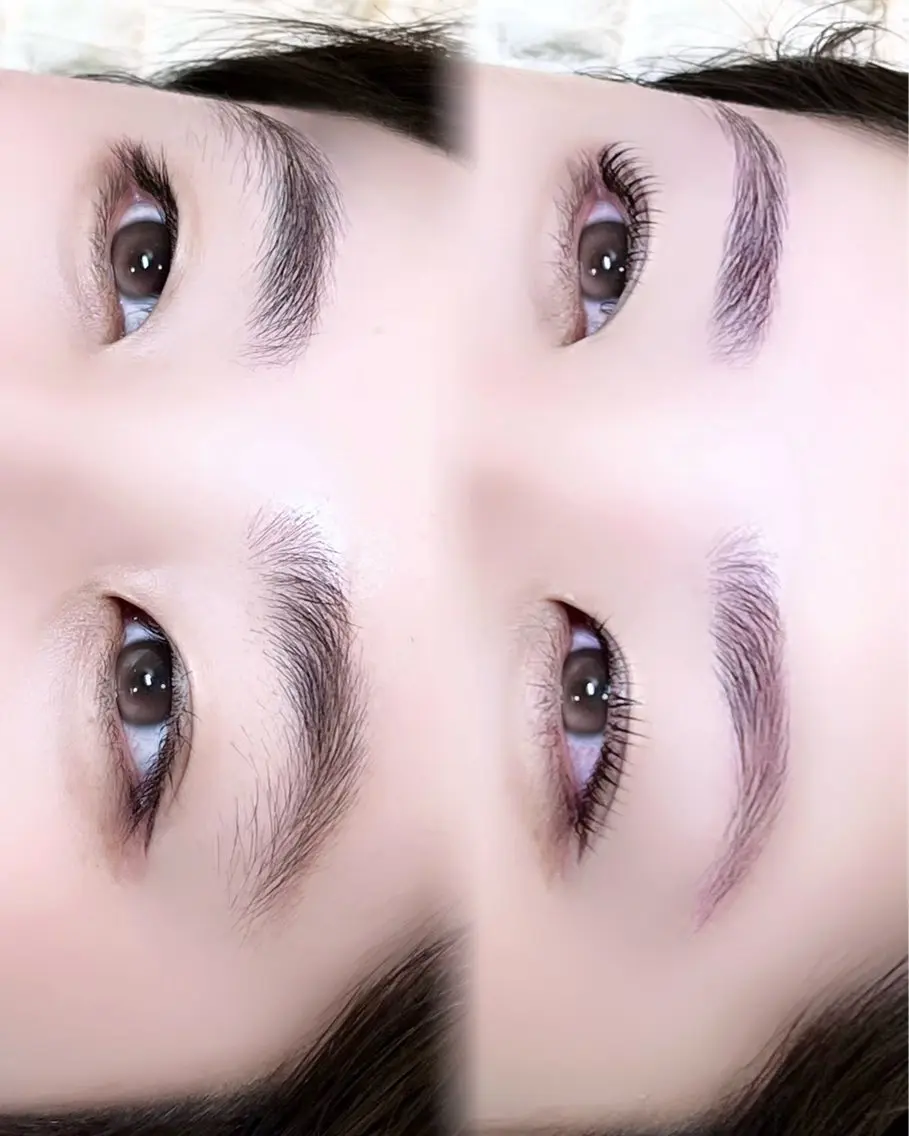 ༘*꒱🦋ラッシュリフトorパリジェンヌ+眉毛WAX🪷の写真