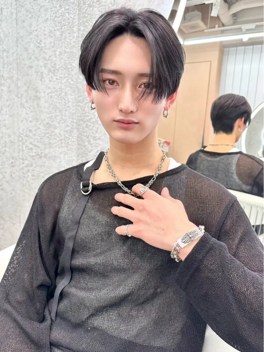 【❤️🔥10名様限定❤️🔥】メンズカット+1stトリートメントの写真