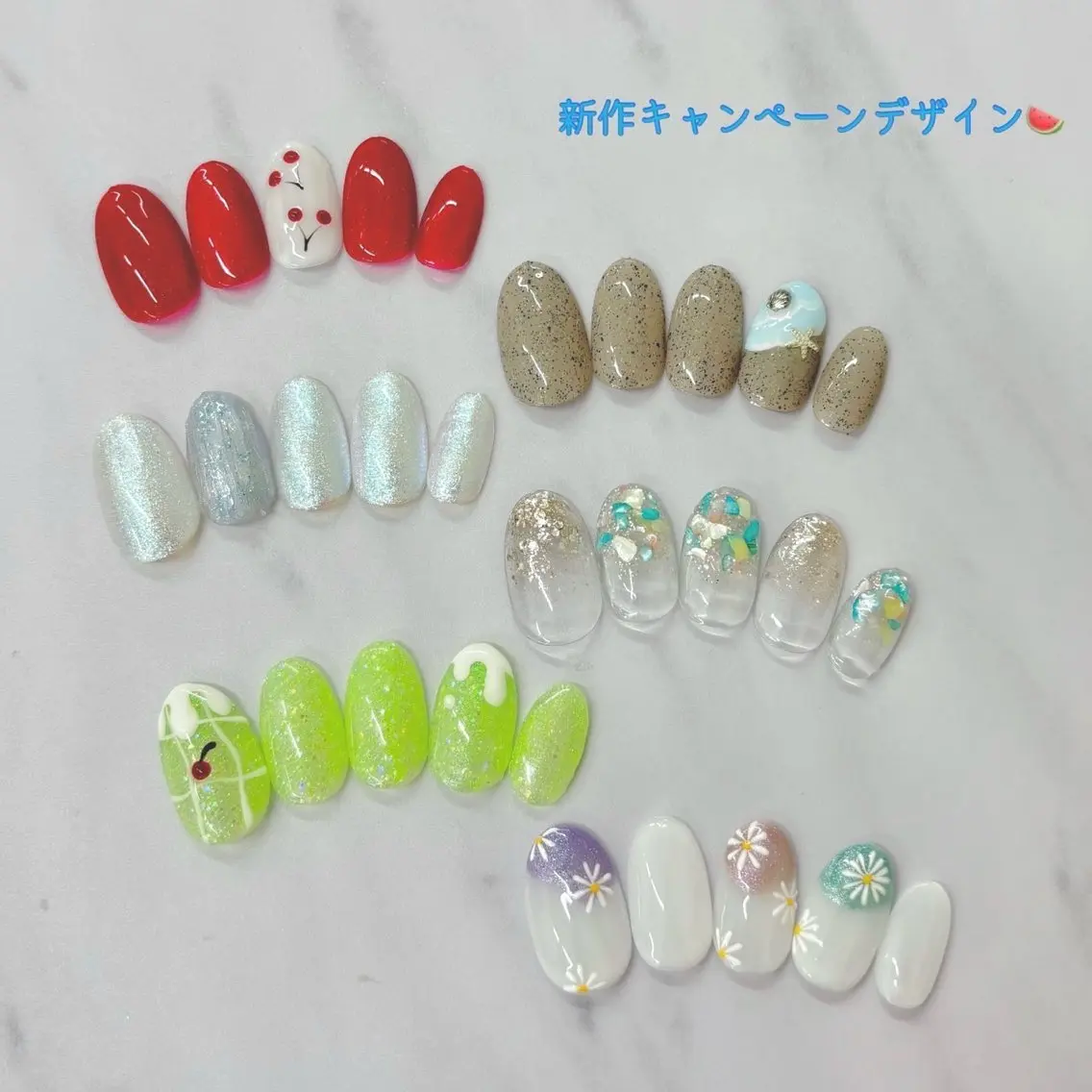 ネイル Genesis Plus大津京店のネイルデザイン