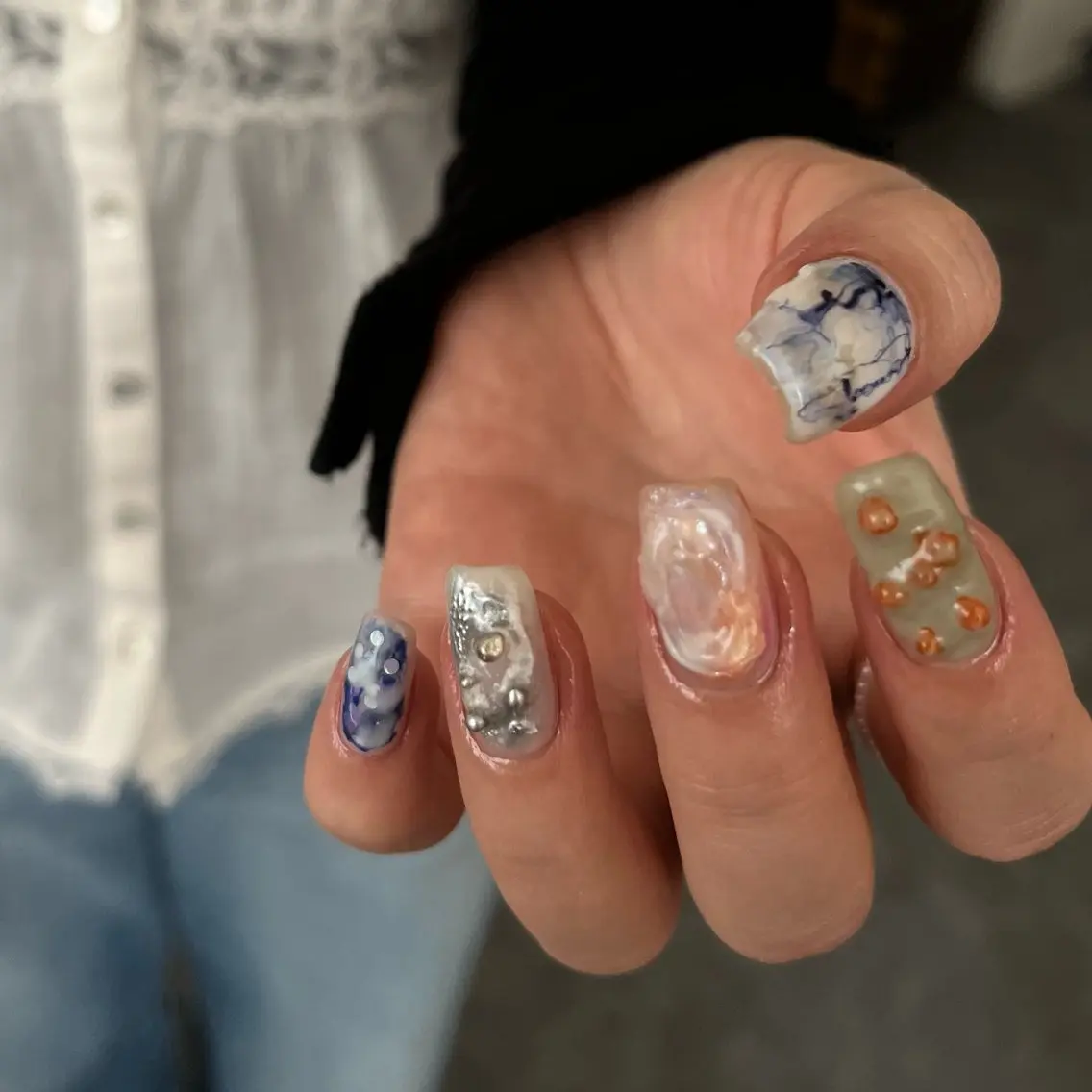 ネイル ハンドネイル vegh. nail/阿波座のネイルデザイン