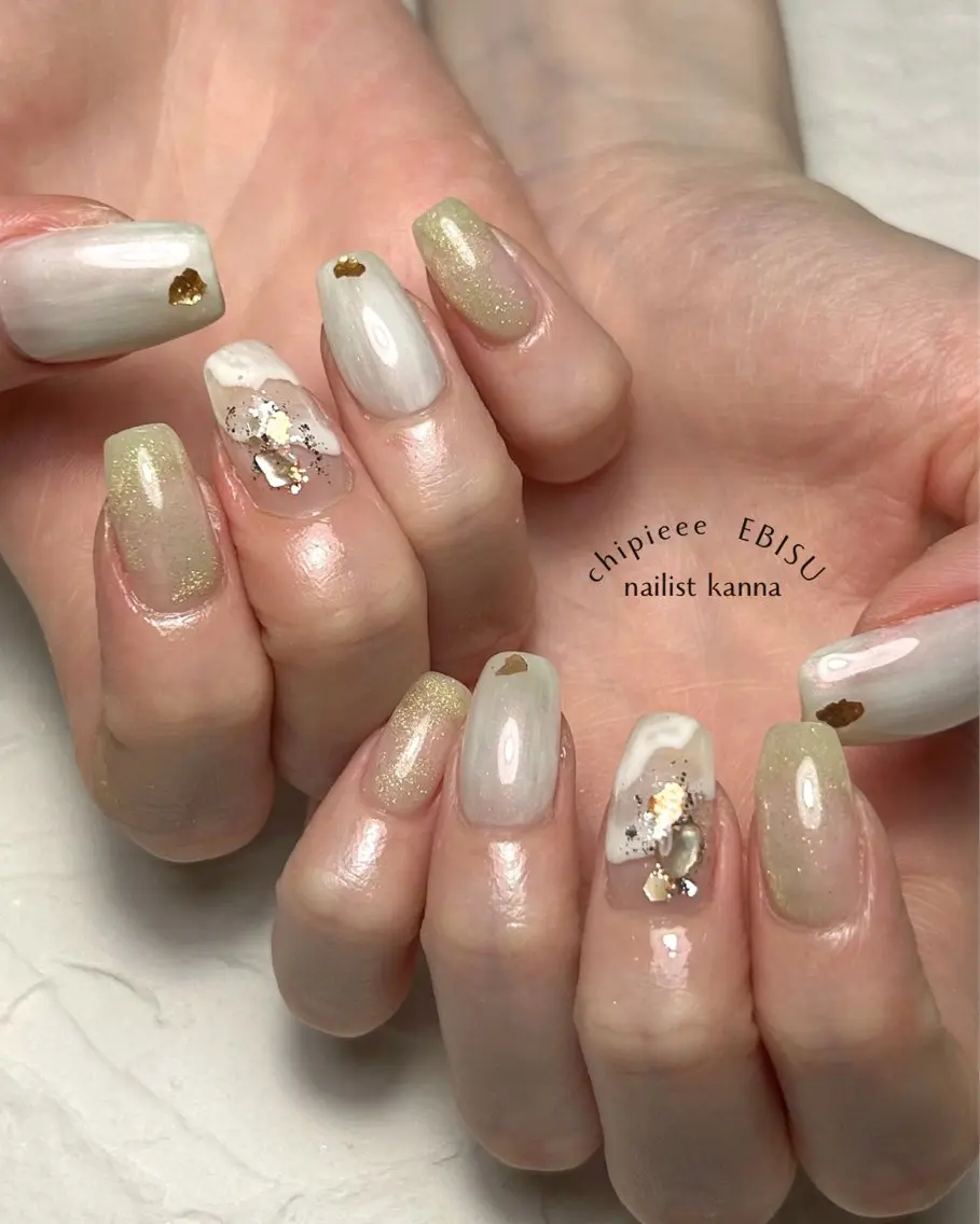 ネイル ハンドネイル chipieee EBISUkannaのネイルデザイン