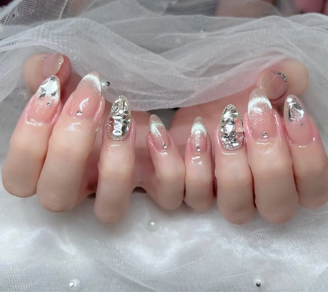 ネイル ハンドネイル 🎀Lilla💎 Nail Salonのネイルデザイン