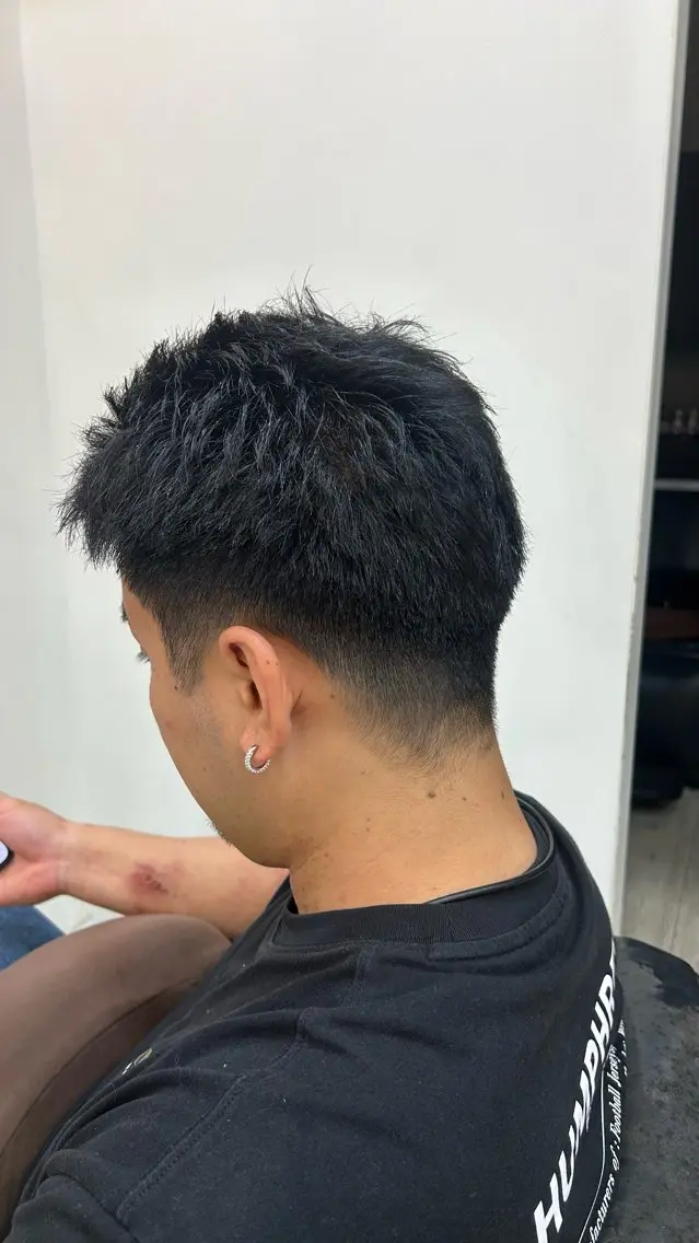 メンズ カット 💎イシヅカ ココロ💎のヘアスタイル