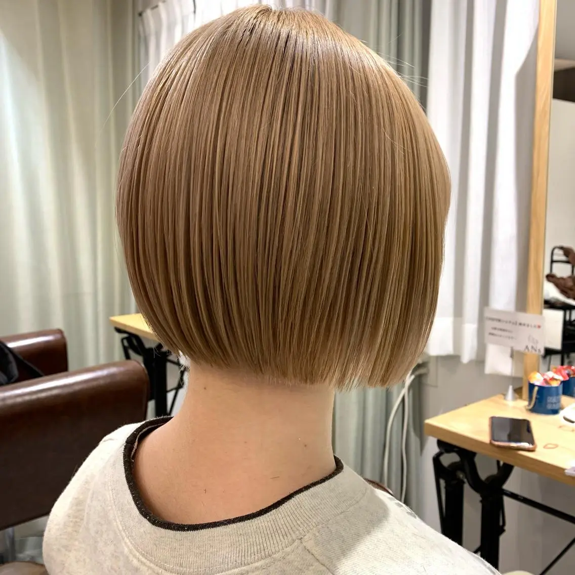 ショート カラー i'll 未空のヘアスタイル