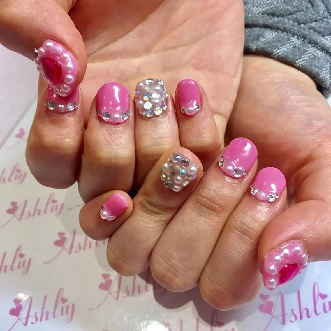 ネイル ハンドネイル Ashliy大宮♡ アシュリーのネイルデザイン