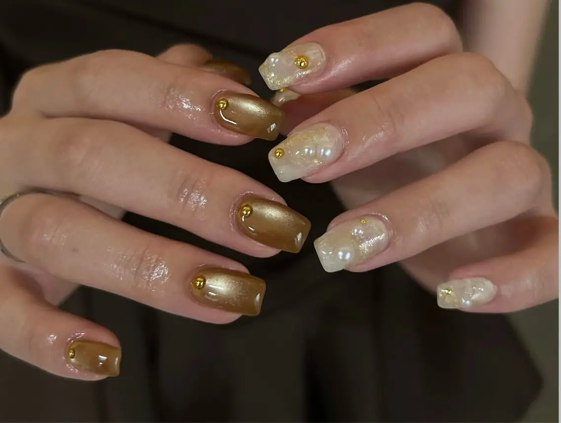 ネイル ハンドネイル NiJi Nailsのネイルデザイン