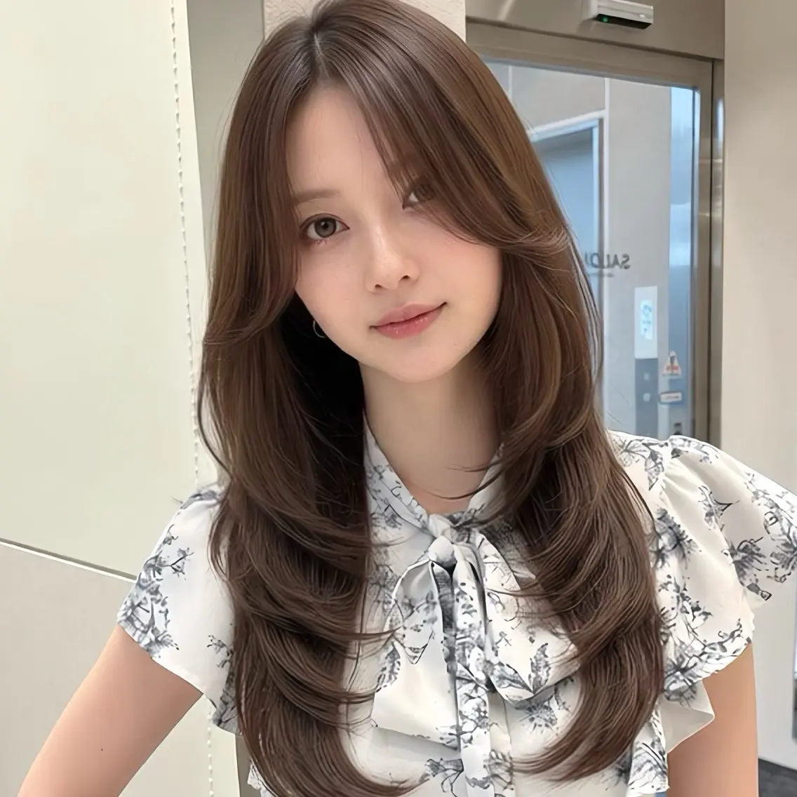 ✨大人気✨レイヤーカット+ブリーチなしWカラー+クイックトリートメントの写真