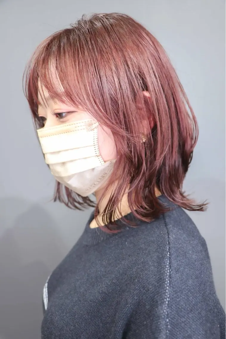 女性限定🍭カット【ミディアム】スタイルチェンジ必須の写真