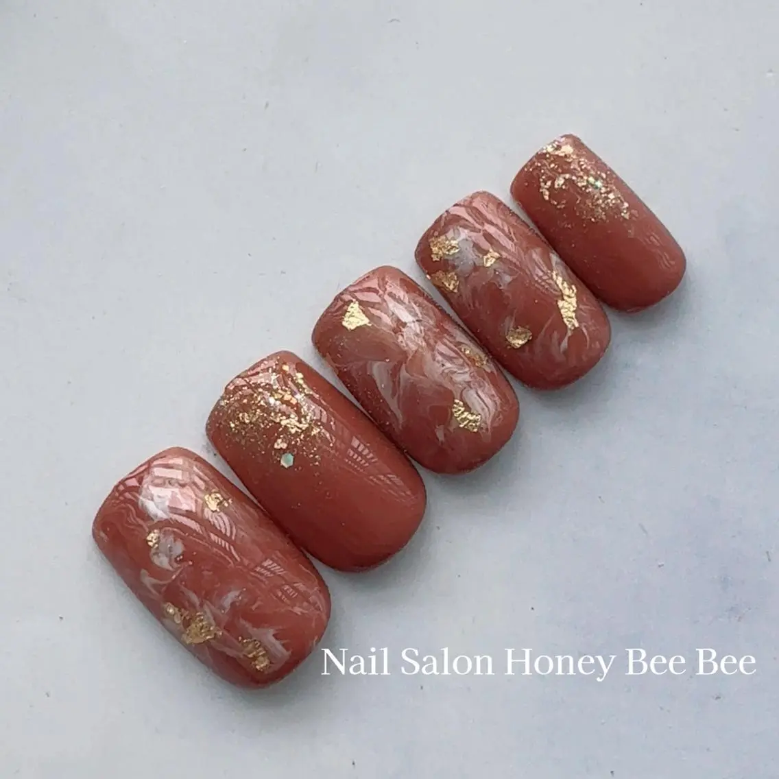 ネイル Nail salon Honey Beeのネイルデザイン