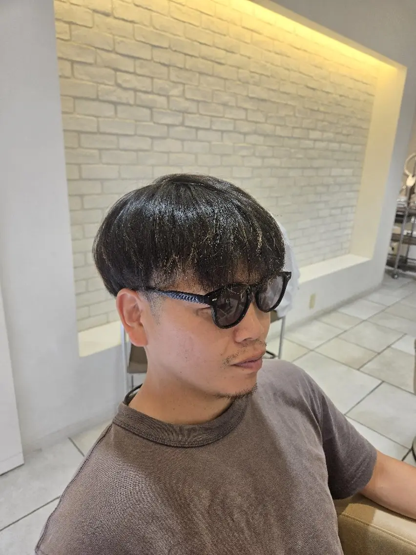 メンズ preak TOMOのヘアスタイル