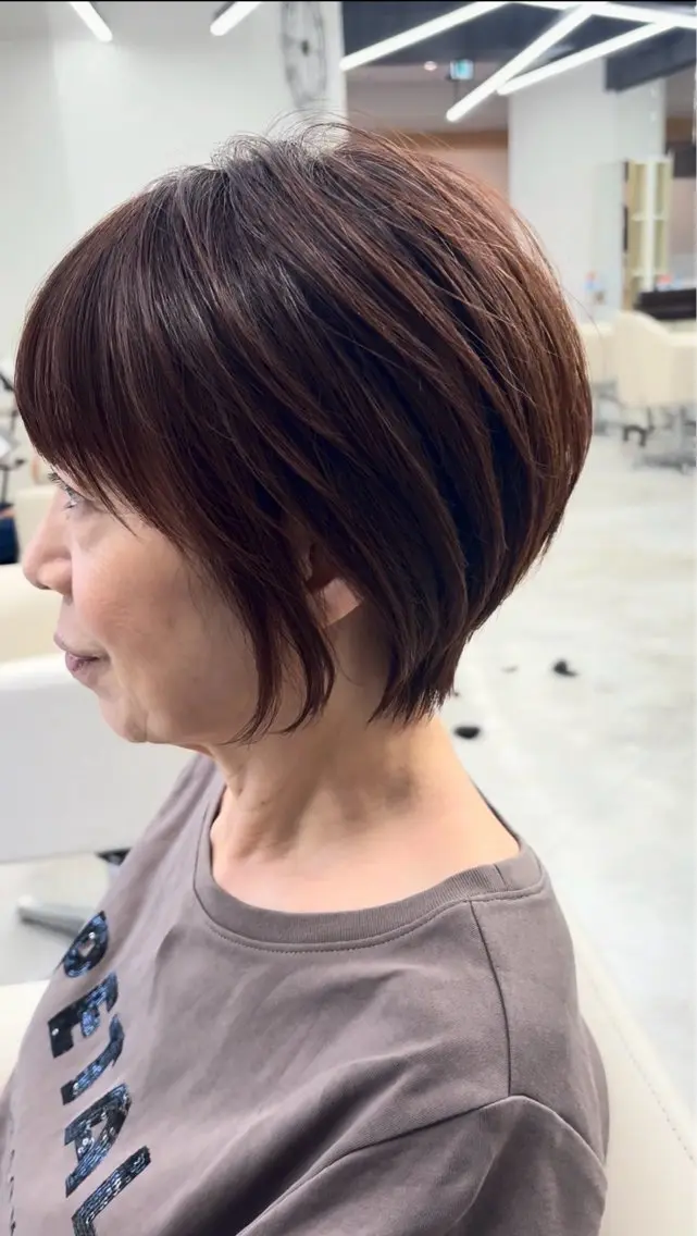 ショート 西宮北口/ショート 特化/日向春喜のヘアスタイル