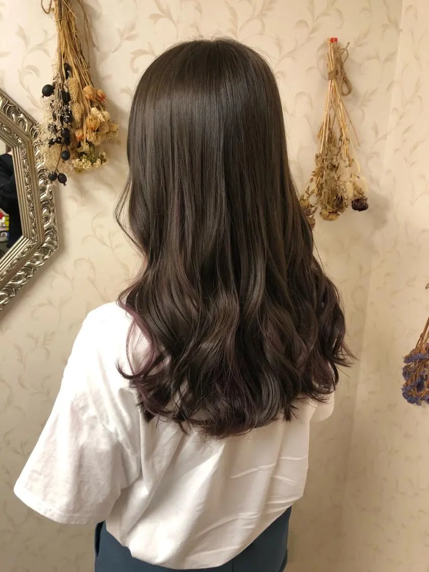 【ヘッドスパ】《COSMOS認証》カット+オーガニックセラピスパ(20分)の写真