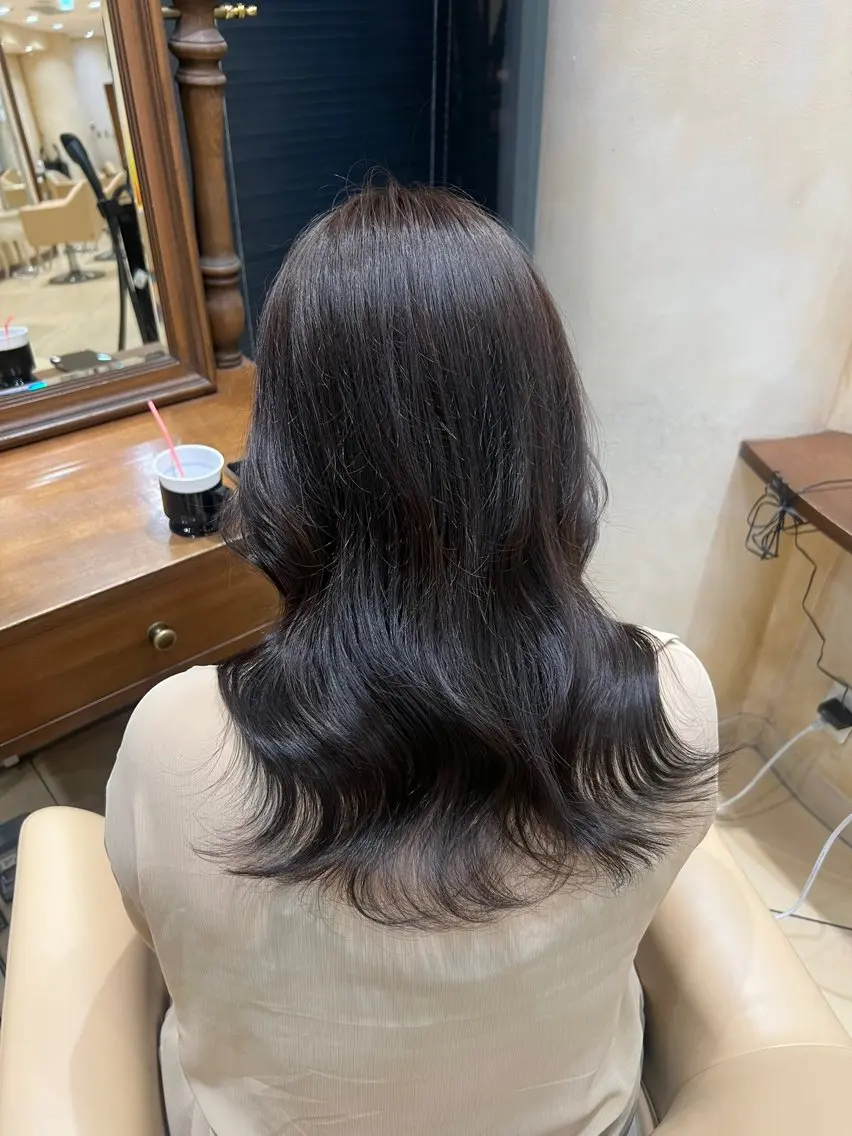 カラー🎨/トリートメント️🫧の写真
